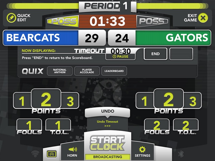 ScoreVision Basketball