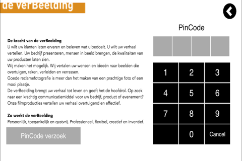de verBeelding screenshot 2