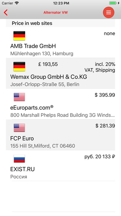 AutoParts Audi A4 screenshot-3