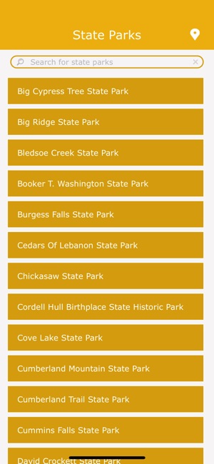 Tennessee State Parks Guide(圖2)-速報App