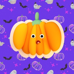 Halloween! Animated Stickers