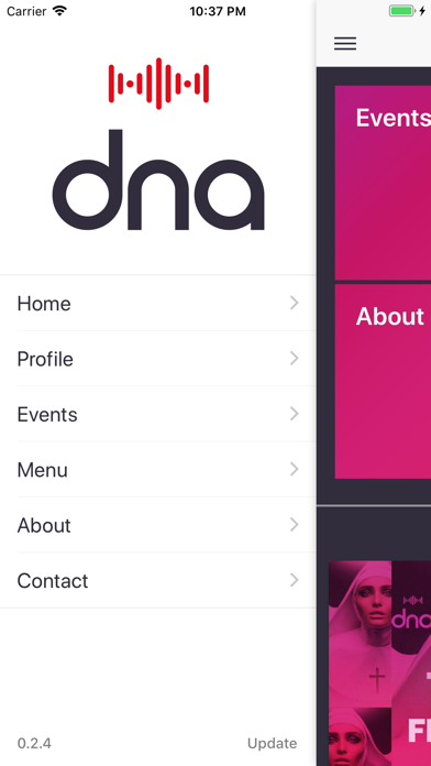How to cancel & delete DNA Galway App from iphone & ipad 3