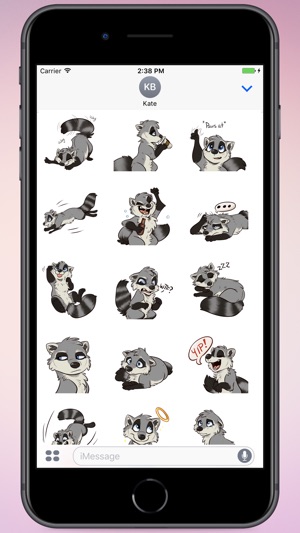 Skunk! Stickers(圖1)-速報App