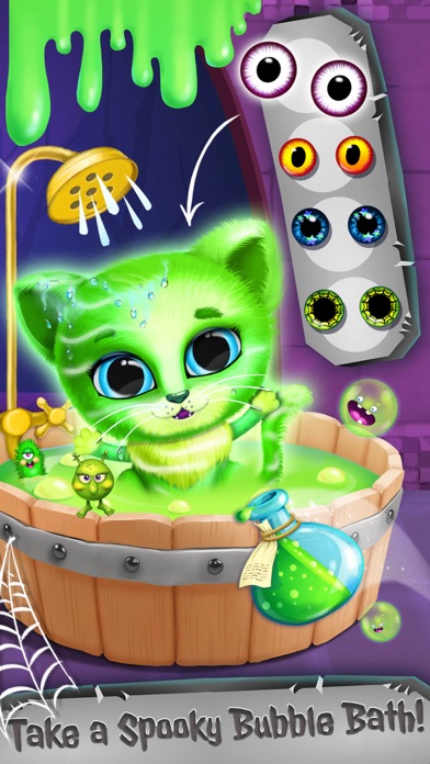 KIKI & FIFI HALLOWEEN MAKEOVER 1.0.6 IOS GAME GIẢI TRÍ KIKI & FIFI HALLOWEEN MAKEOVER 1.0.6 IOS