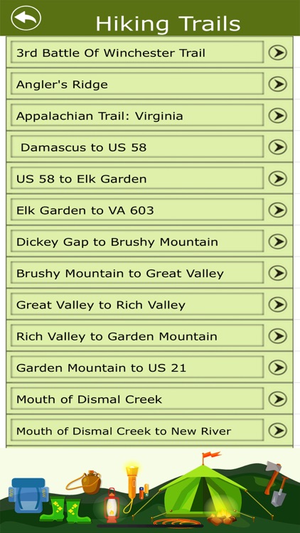 Virginia Campgrounds & Trails screenshot-3