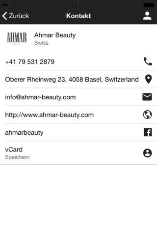 Ahmar Beauty Swiss screenshot 2