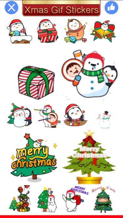 How to cancel & delete Xmas Gif-Christmas Gif Sticker from iphone & ipad 2