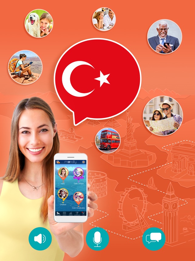 Học Tiếng Thổ Nhĩ Kỳ – Mondly