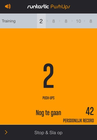 Push-Ups Counter & Trainer screenshot 2