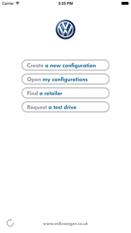 Volkswagen UK Car Configurator