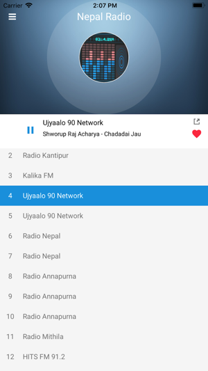 Nepal Radio FM: नेपाल रेडियो(圖4)-速報App