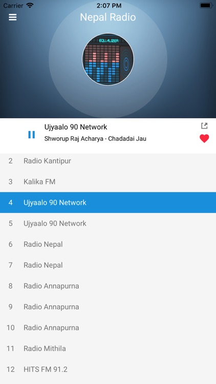 Nepal Radio FM: नेपाल रेडियो screenshot-3