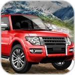 Real SUV Driving Crary Hill R