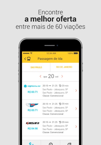 ClickBus - Passagens de Ônibus screenshot 2