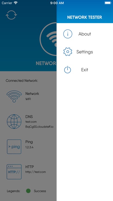 Cloudstaff Network Tester screenshot 4