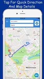 GPS Route Finder & Earth Maps Captura de tela 1