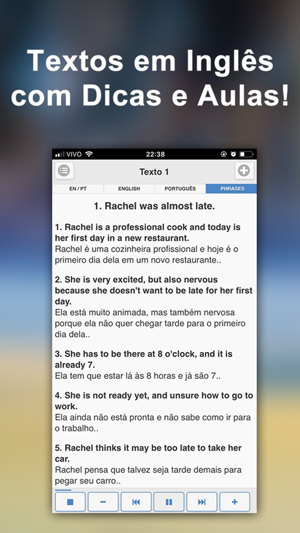 Textos em Inglês(圖1)-速報App