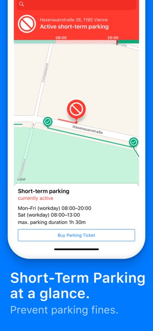 Parking Zones Vienna(圖2)-速報App