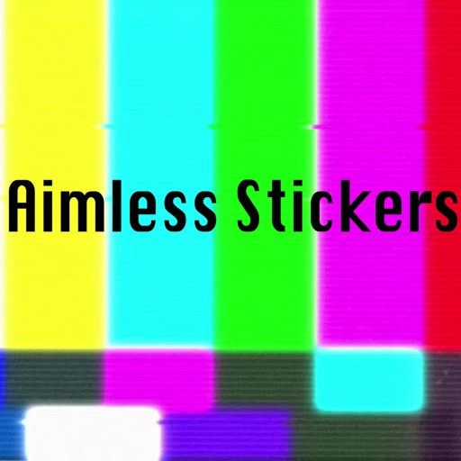 Aimless Stickers