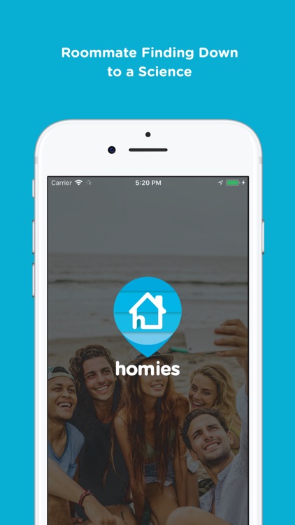 Homies: Find Roommates & Rooms