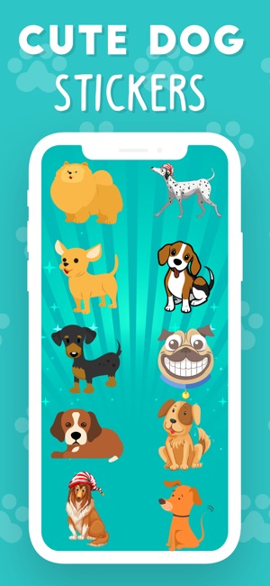 Dogs Emojis(圖2)-速報App