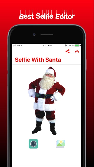 Selfie With Santa - Xmas screenshot 2