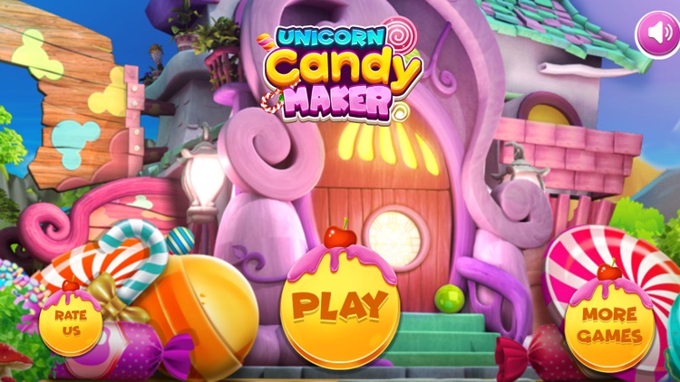 Unicorn Candy Maker