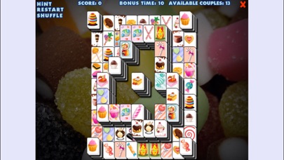 Candy Mahjong Puzzle screenshot 3