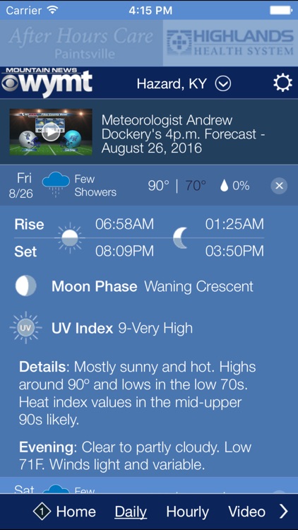 WYMT Radar