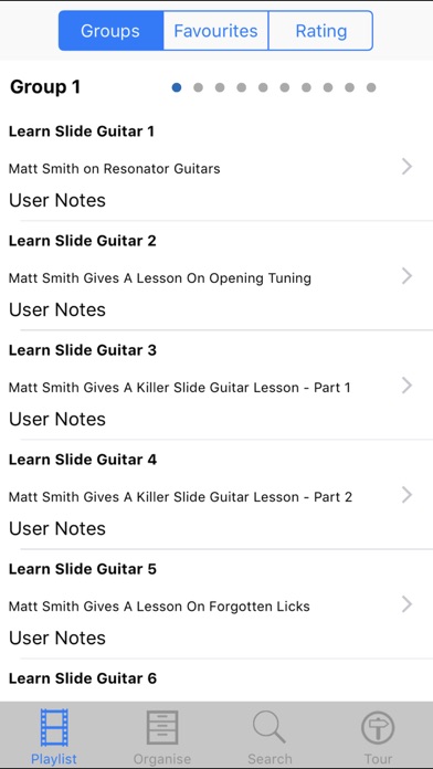 Learn Slide Guitar screenshot1