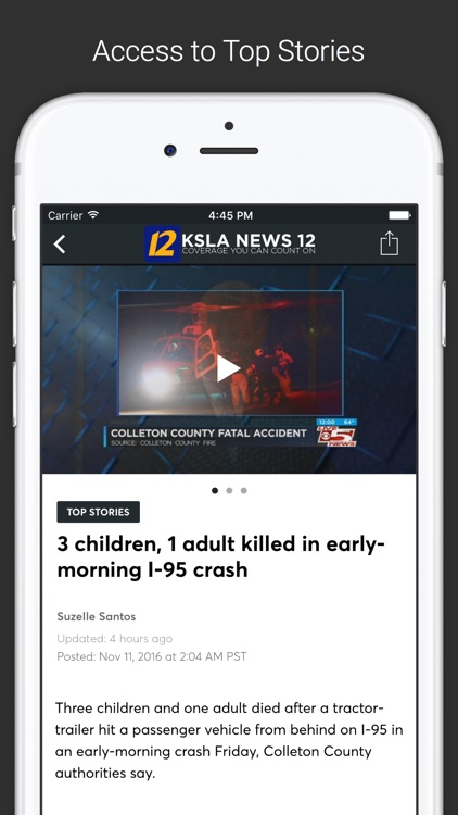 KSLA News 12 Local News