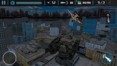Futuristic Air Assault screenshot 4