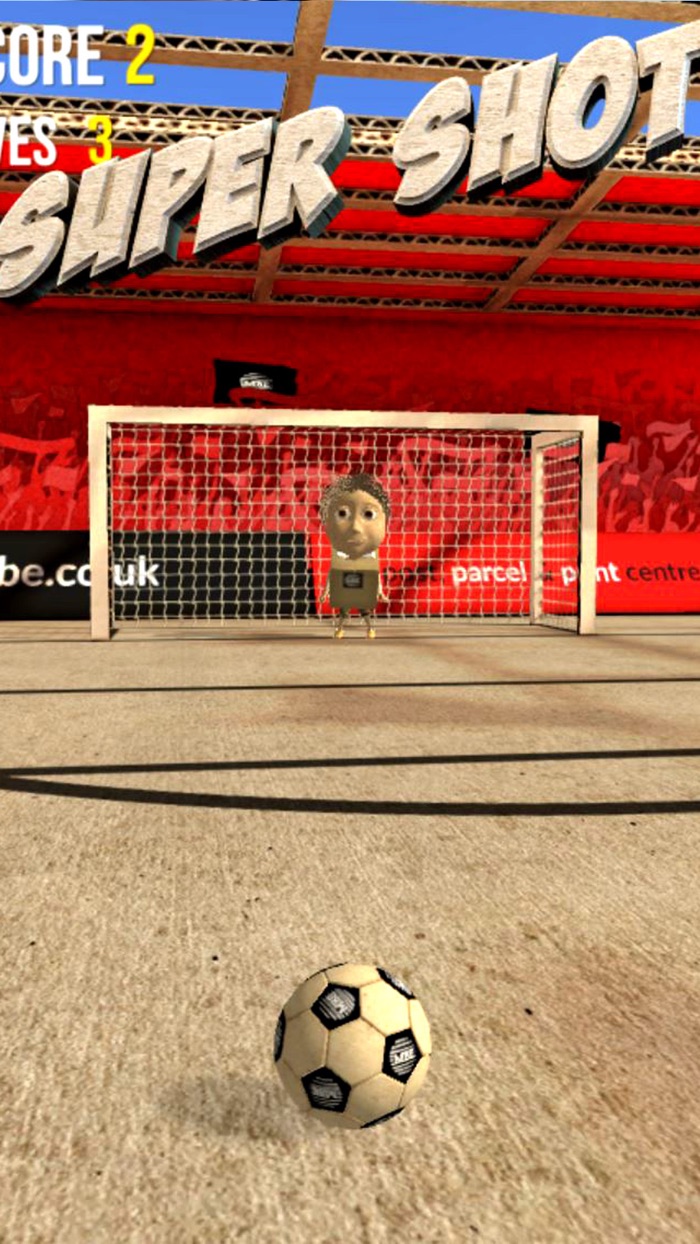 Parsleys Free Kick Frenzy