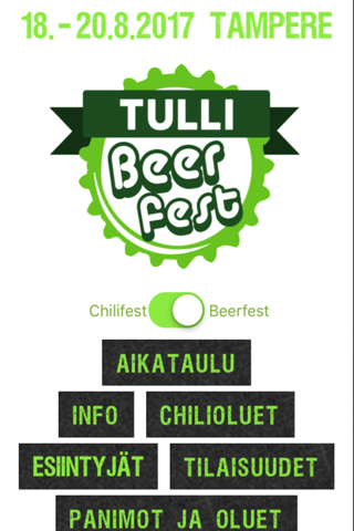 Chilifest Finland screenshot 2