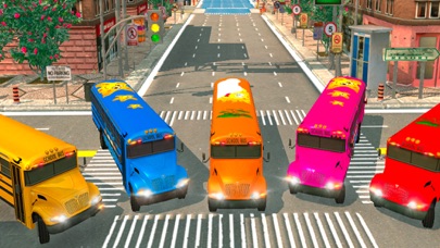High School bus driving-parking simulator 3D 1.1.3 IOS -
