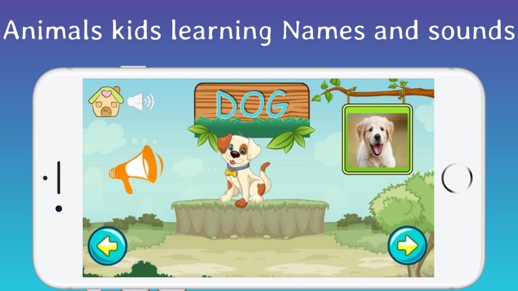 Best Animals kids learning screenshot-4