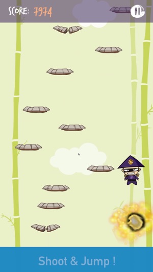 Ninja Jump and Shoot(圖3)-速報App