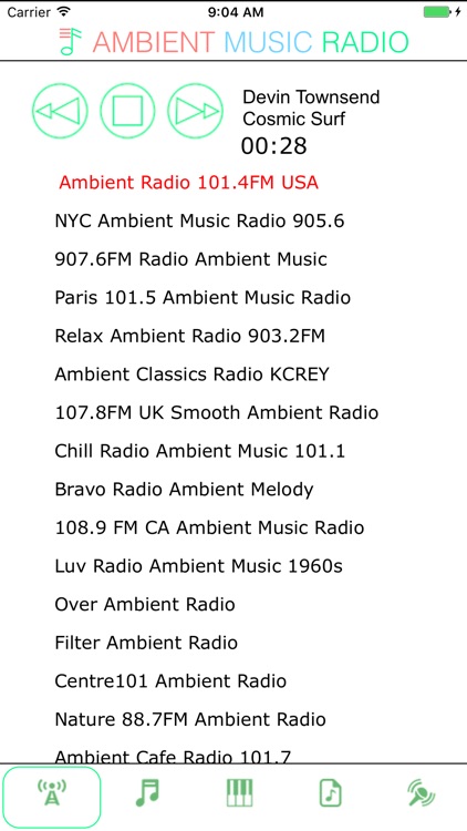Ambient Music Radio