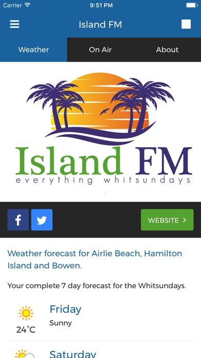 How to cancel & delete Island FM from iphone & ipad 1