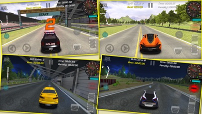 漂移赛车手游-极品模拟驾驶赛车游戏 screenshot 3