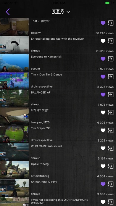 Clip - Games Clips for Twitch screenshot 2