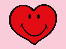 Free pack of 32 Smiley Heart stickers from SmileyWorld