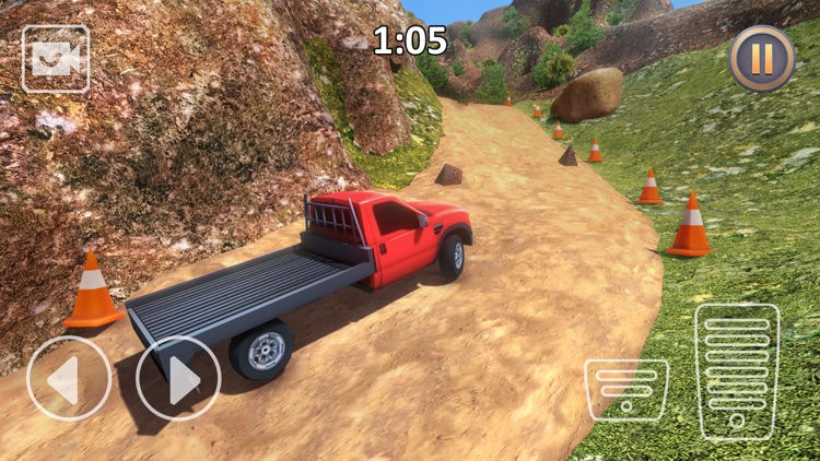 Truck Tires Offroad Simulator