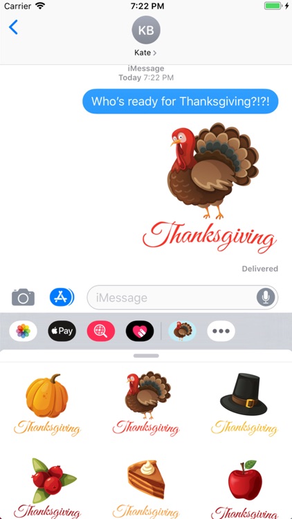 Animated Thanksgiving Holiday