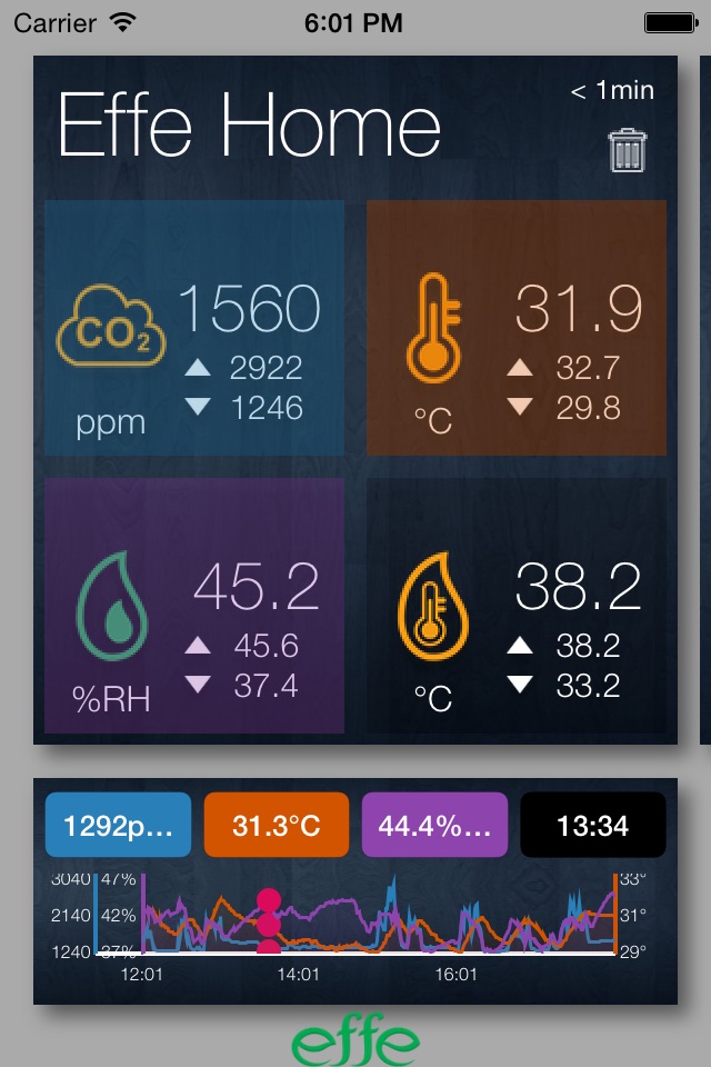 EFFE SENSORS screenshot 3