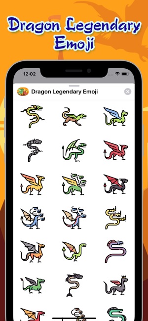 Dragon Legendary Emoji(圖3)-速報App