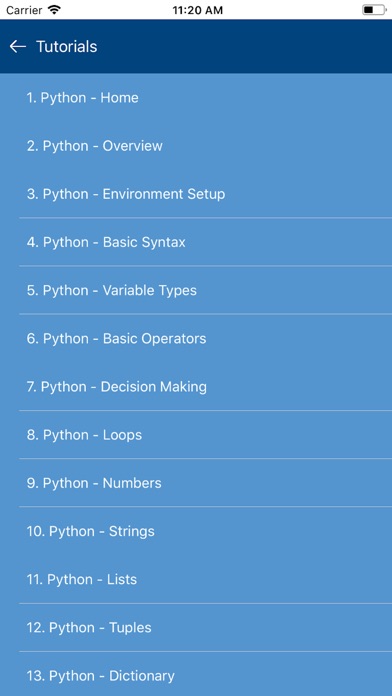 Leanr To Python Programming screenshot 3