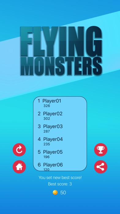 Game Flying Monsters screenshot 4