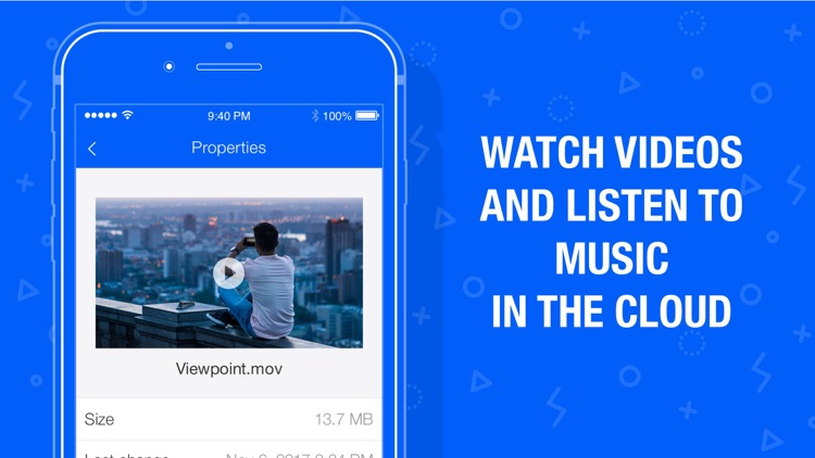 Cloud Mail.Ru:photo,video,docs screenshot-4