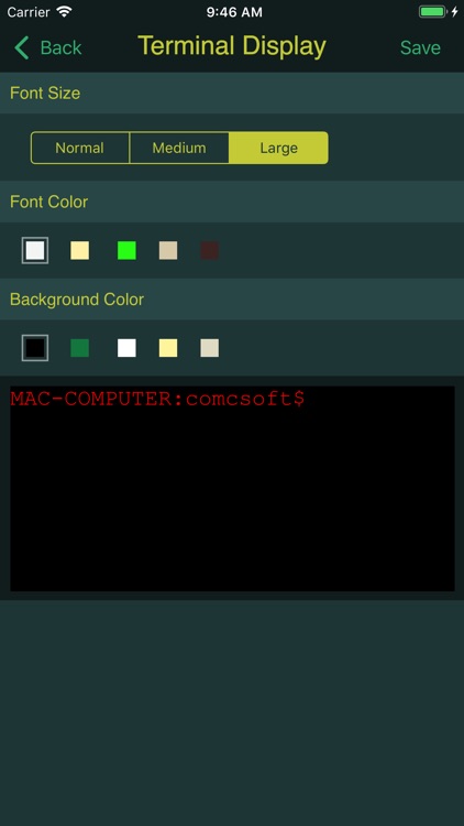 iTerminal Pro For iPhone screenshot-8